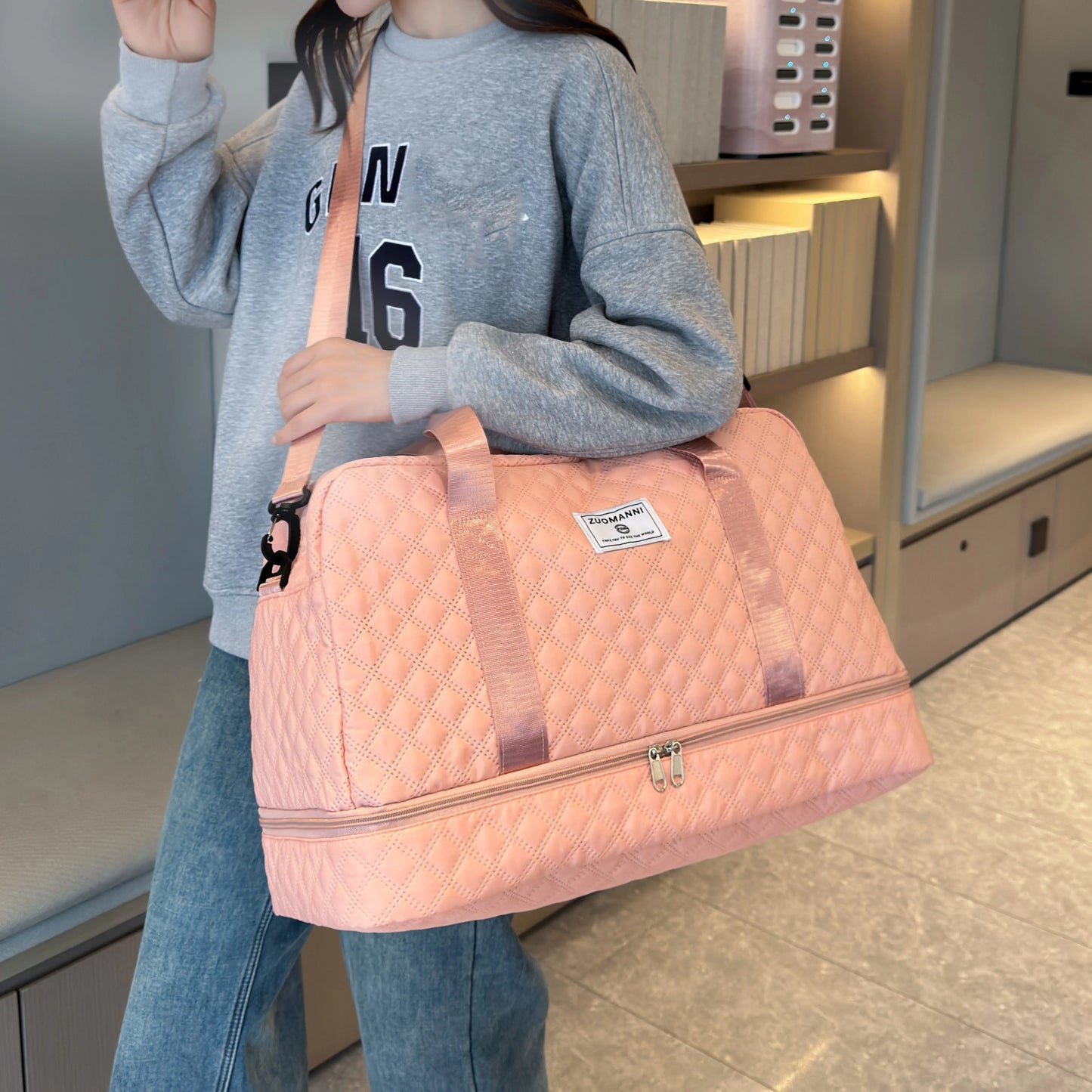 Portable Carry-On Luggage