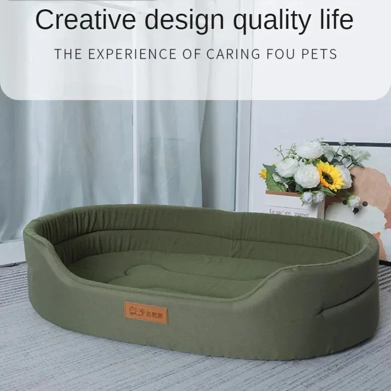 Soft & Cozy Pet Sofa Bed