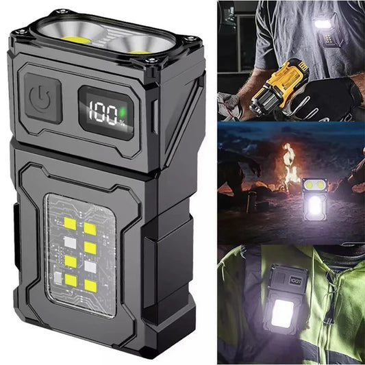 Mini USB LED Flashlight