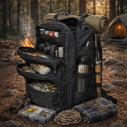 Multi-Purpose Hiking & Fishing Bag