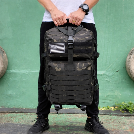 Multi-Purpose Hiking & Fishing Bag