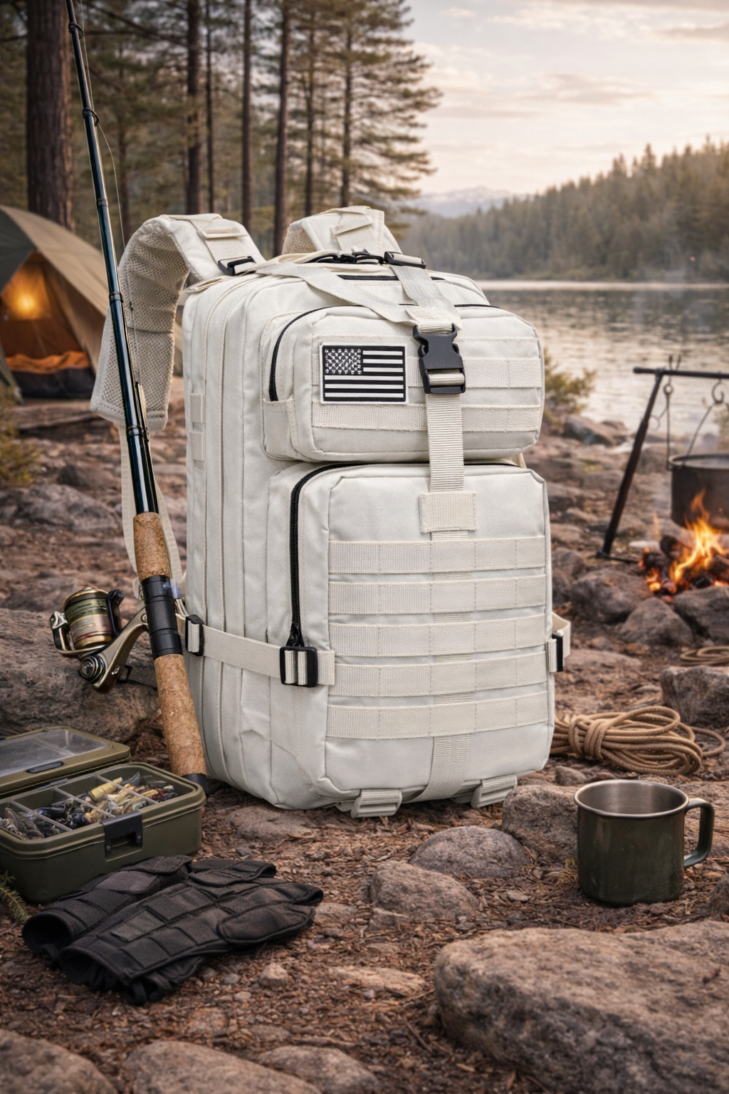Multi-Purpose Hiking & Fishing Bag