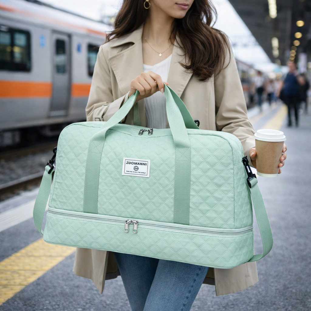Portable Carry-On Luggage